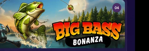 Big Bass Bonanza slot image