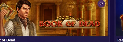 Book of Dead slot image