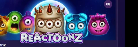 Reactoonz slot image