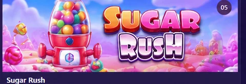 Sugar Rush slot image