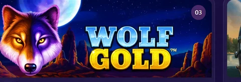 Wolf Gold slot image