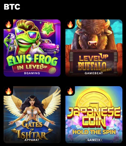 BTC Pokies